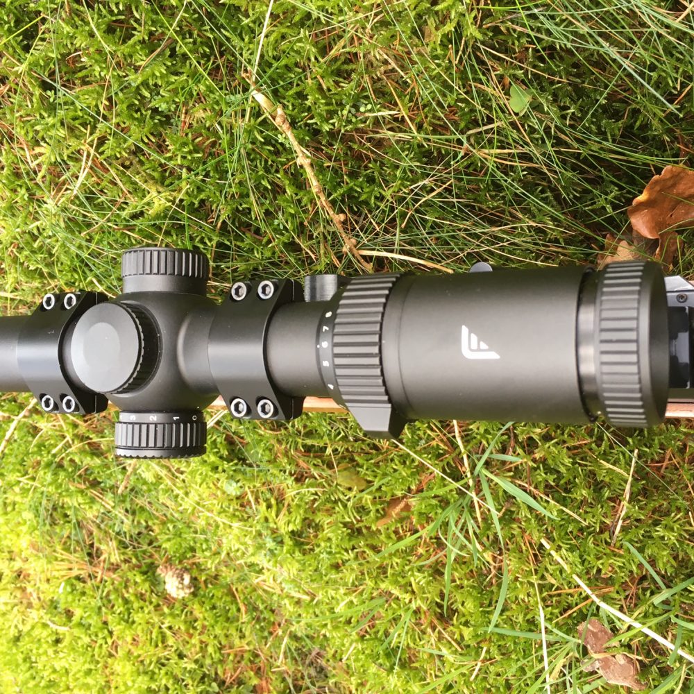 Jerry Moss FX Wildcat & S8i Falcon Optical Systems